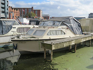 Shetland 640 CABIN CRUISER BOAT FULLY REFURBISHED, NEW 15HP OUTBOARD at LINCOLN