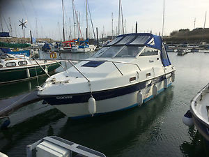 SPORTS CRUISER FALCON 22 SPC  SUPERB CONDITION 4 BERTH SEA TOILET VERY SPACIOUS