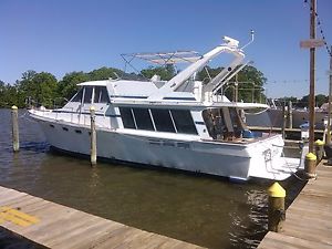 1988 Bayliner 45 Motor Yacht - NO RESERVE