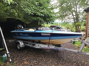 Speed Boat - Driver 500 16ft - 90HP Mercury - Nearly New Trailer - Power Boat