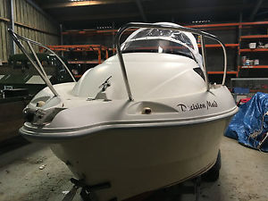 Quicksilver 460 Sports Cuddy Boat / Fast Fisher with virtually new Mercury 50hp