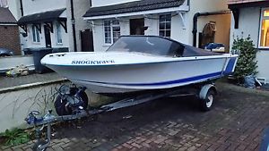 Broom Scorpio Speed Boat