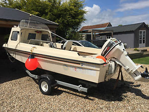 SEAHOG SHORTIE 15FT FISHING BOAT