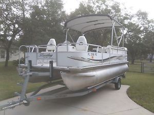 2011 BENTLEY 200 FISH Pontoon Boat