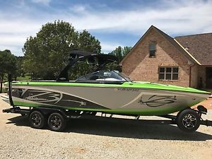 2015 TIGE Z3 Boat & Trailer SURF XL Ballast, AVX System and FLAKE COLORS