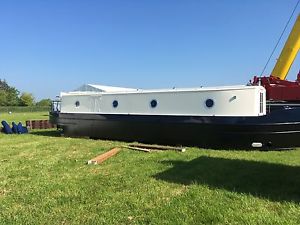 45ftx10ft Dutch  Barge Wide Beam Narrowboat Houseboat New. Brayzel Narrowboats