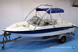 Bayliner 175 GT Gran Turismo Wakeboard Boat (Stock Boat with Warranty) – £13,895