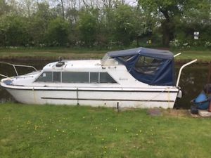 Norman cruiser 25ft project. with BSS till August