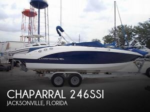 2012 Chaparral 246Ssi