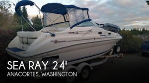 1996 Sea Ray 240 Sundancer