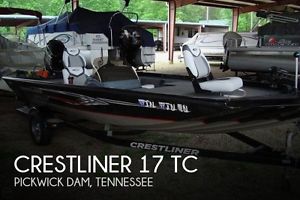 2013 Crestliner 17 TC