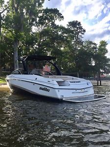 2005 Malibu Sunscape Wakesetter 25 LSV Wakeboard Ski Boat Surf Sport Craft RARE!