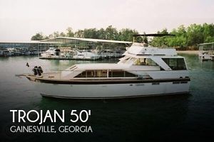 1972 Trojan 50 Motor Yacht Used