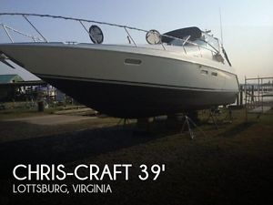 1994 Chris-Craft 380 Continental Cruiser