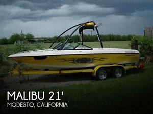 2001 Malibu Wakesetter VLX