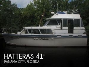 1968 Hatteras 41 DCMY Diesel Used