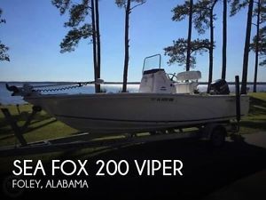 2014 Sea Fox 200 Viper Used