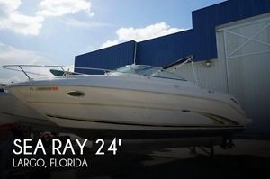 2004 Sea Ray 245 Weekender