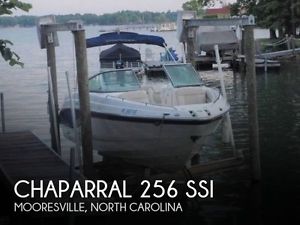 2005 Chaparral 256 Ssi Used