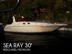 1995 Sea Ray 300 Sundancer Used