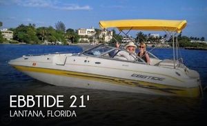 2005 Ebbtide Funcruiser 2100