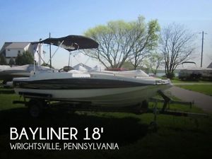 2011 Bayliner 197 Sport Deck