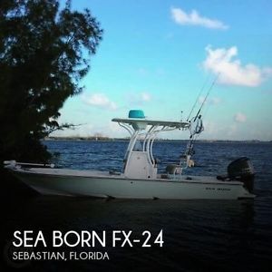 2016 Sea Born FX-24