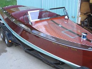 1990 Chris Craft 1930  triple with trailer cat Ferrari Lamborghini cord