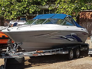 SEARAY 200 ( Sunseeker - Bayliner - Fletcher )