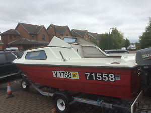 Picton Kingfisher 16ft Fishing Boat with Suzuki 65hp 2 Stroke