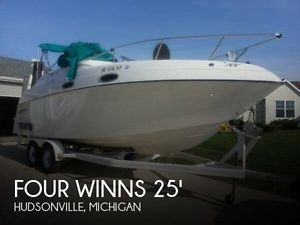 1997 Four Winns Vista 258