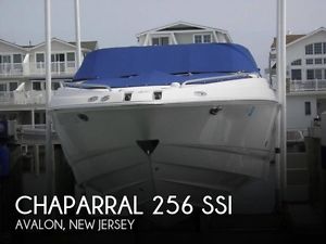 2007 Chaparral 256 Ssi