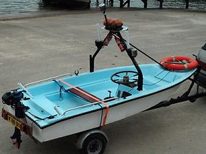 FISHING BOAT CHEVRON RANGER DORY-TYPE BOAT FOR FISHING, RESCUE, OR FAMILY FUN