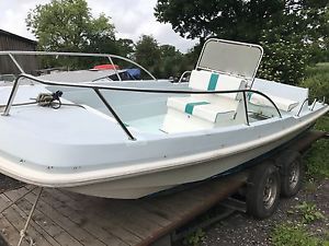 Power boat/dory/speedboat/no engine/ trailer no/ seats/outboard