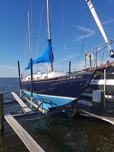 1973 Seafarer 31 Tall Mast