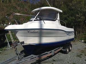 QUICKSILVER 630 SD PILOTEHOUSE BOAT