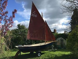 Cornish Coble Boat