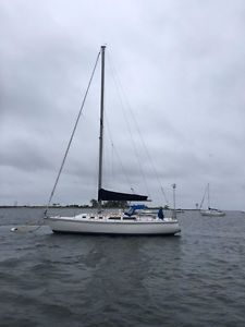 1989 Catalina 34 ft Wing Keel Tall Rig