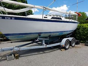 O'Day 23 with Custom Loadrite Galvanized Trailer