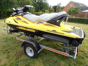 SEADOO GTX 185 2004 4 TEC SUPERCHARGED