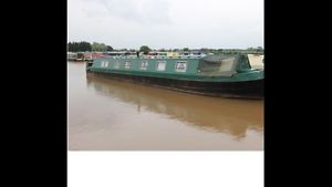 56' Narrow Boat