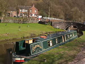 NARROWBOAT RIVENDELL FIXED WEEK SHARE