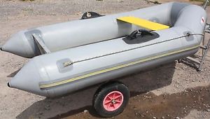 Avon 250 inflatable RiB boat