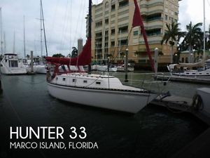 1981 Hunter 33