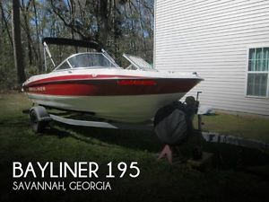 2011 Bayliner 195 Used