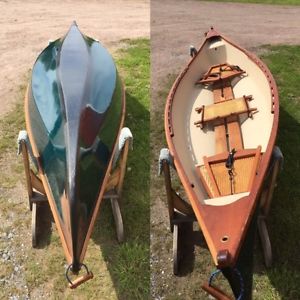 Vermont packboat built by Adirondack Guideboat