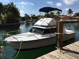 28' Chris Craft sportfish