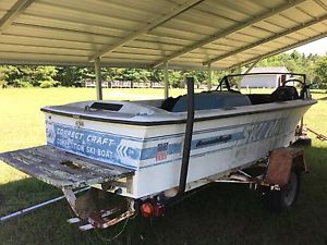 1980 CORRECT CRAFT SKI NAUTIQUE PROJECT RUFF AS A COB - BOAT TITLE -NO TRAILER