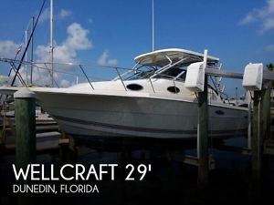 2000 Wellcraft 290 Coastal Used Bose LCD