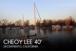 1979 Cheoy Lee 40 Offshore